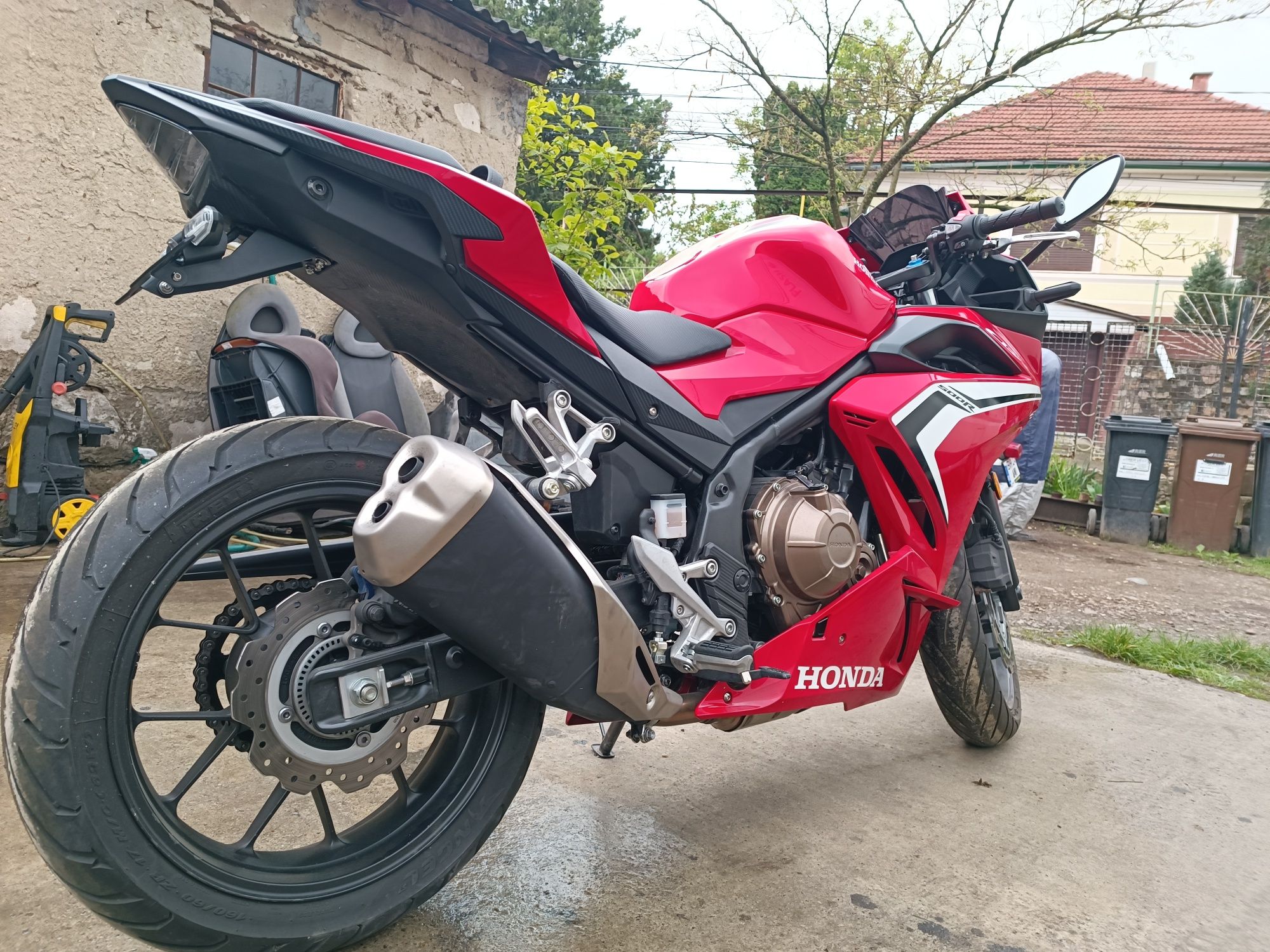 Honda CBR500R 2021 ABS A2 35Kw