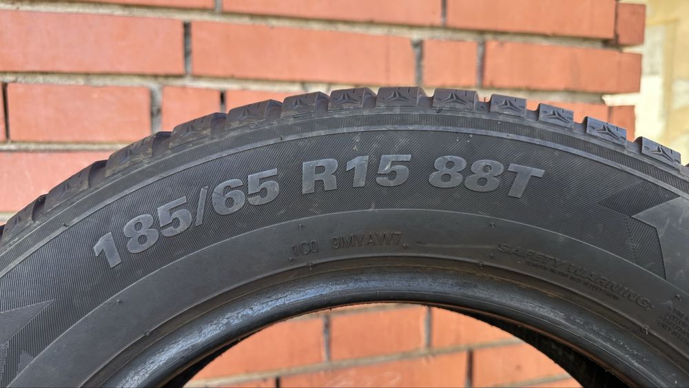 Продавам 2бр. Зимни гуми 185/65/15 Kumho