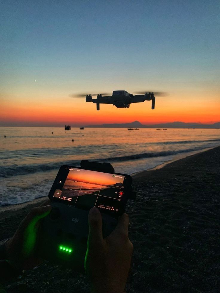 Дрон fpv съёмка Dji