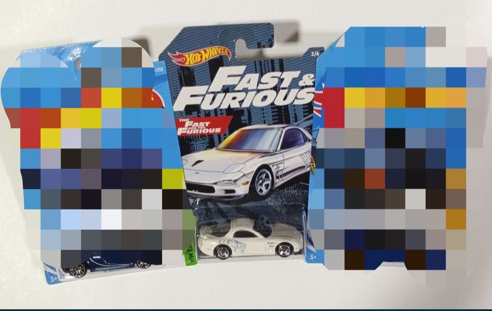 Hot wheels Mazda RX7 Форсаж