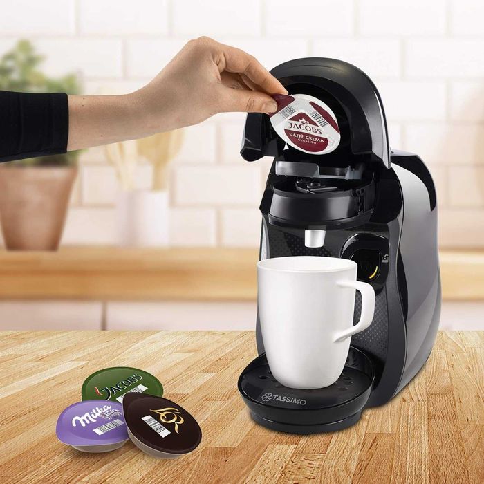 Капсулна машина Bosch TAS1406 Tassimo Vivy2 - за над 70 напитки