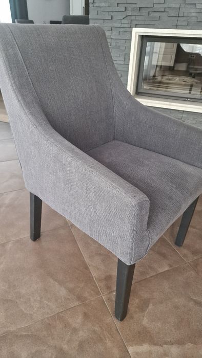 8 броя трапезни стола с подлакътник модел Sakarias/Ikea