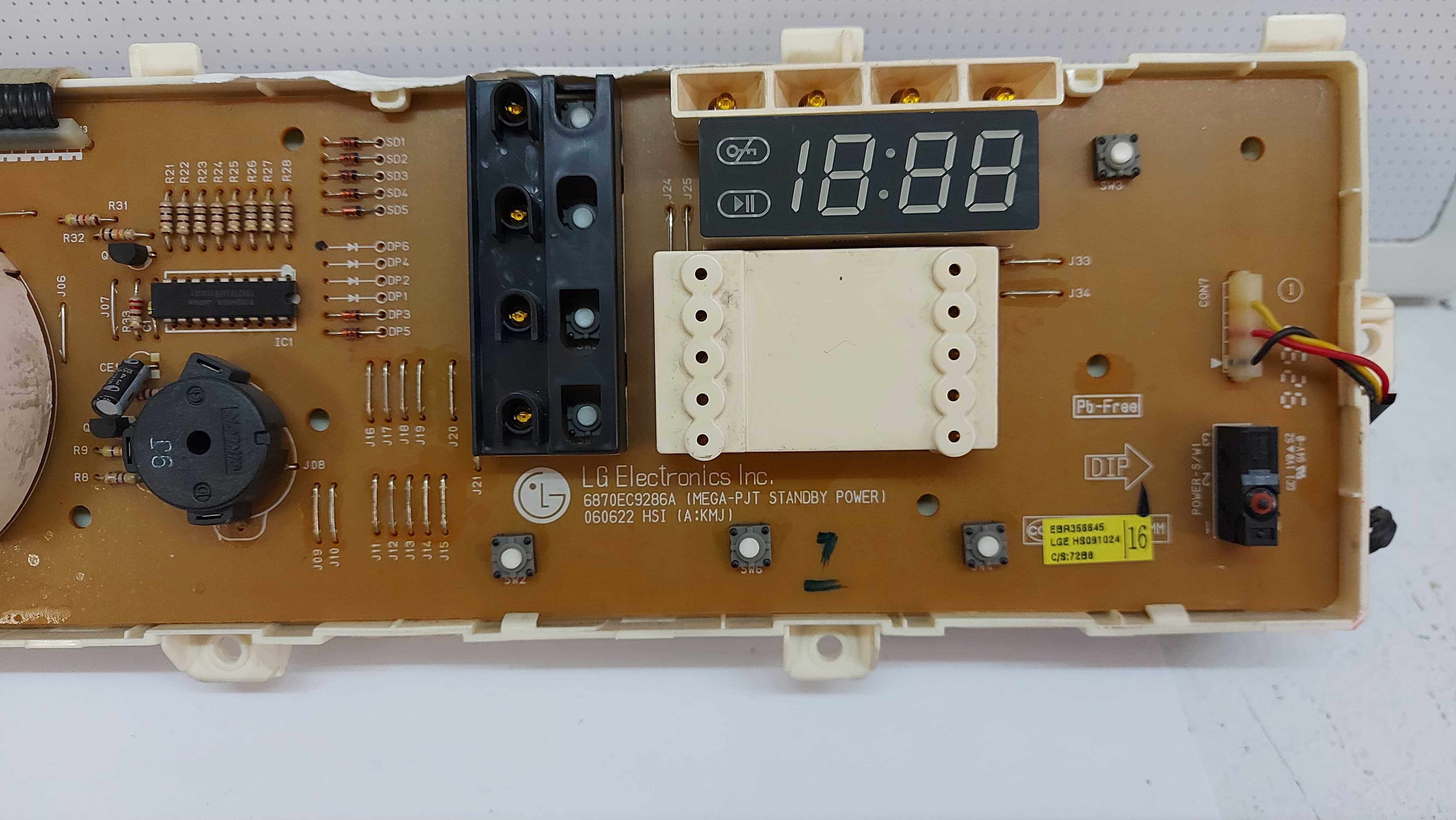 Placa electronica  Masina de spalat LG F1256 LD / R22