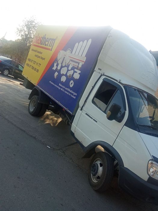 Gazel 2010 4.2m zavod
