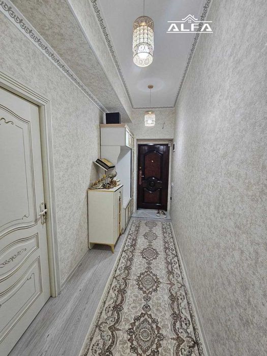 Buxoroda kvartira xonadon uy sotiladi 2 xonali 75m² 6-qavat.