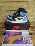 Nike Jordan 1 Blue Toe (marimi: 42)