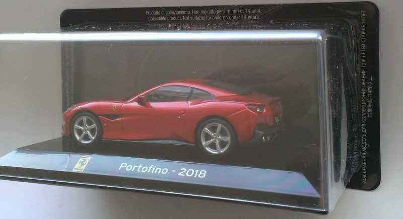 Macheta Ferrari Portofino 2018 - Altaya 1/43