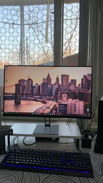 СРОЧНО Игровой ПК + 27” 165Hz монитор Redmi XG27G