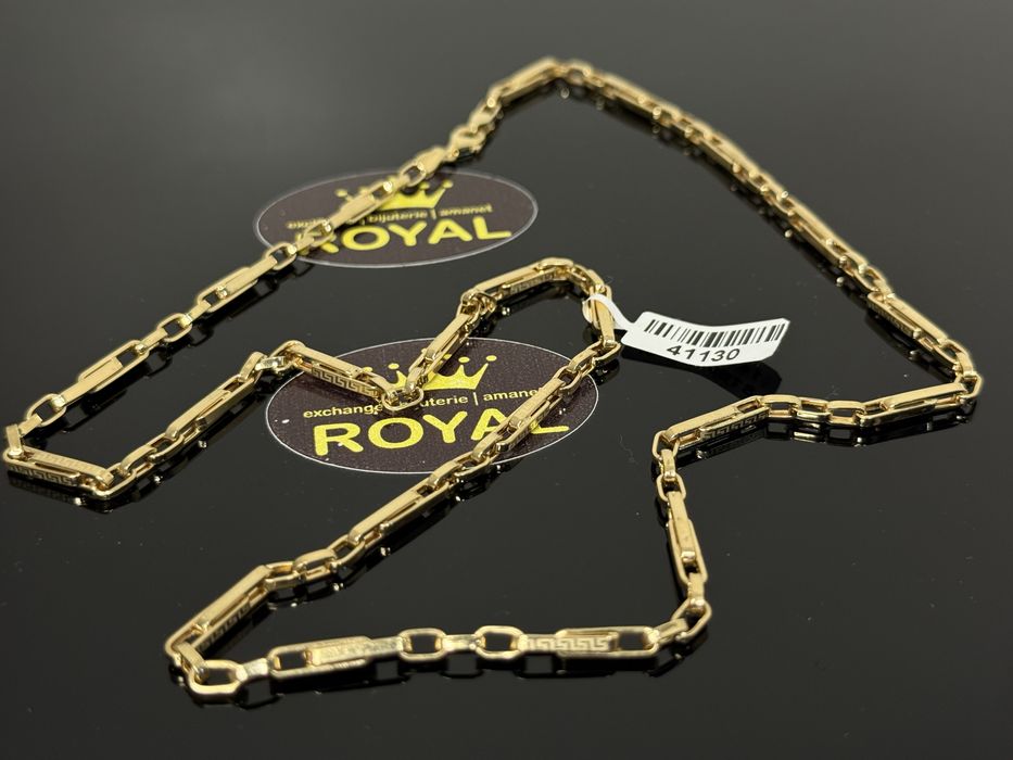 Bijuteria ROYAL : Lant AUR 14K / 8.53 GR