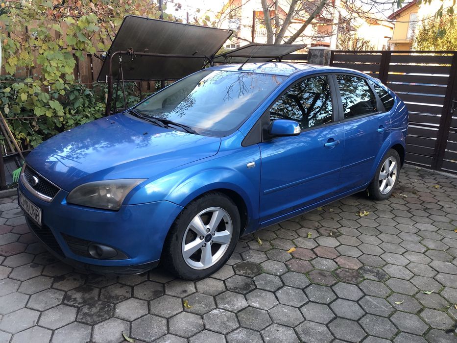 Ford Focus mk2 1.6 TDI Titanium