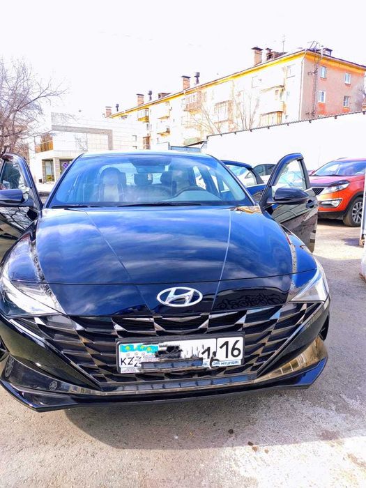 Продам новый автомобиль HYNDAI ELANTRA 2022 г.в. ELEGANCE.