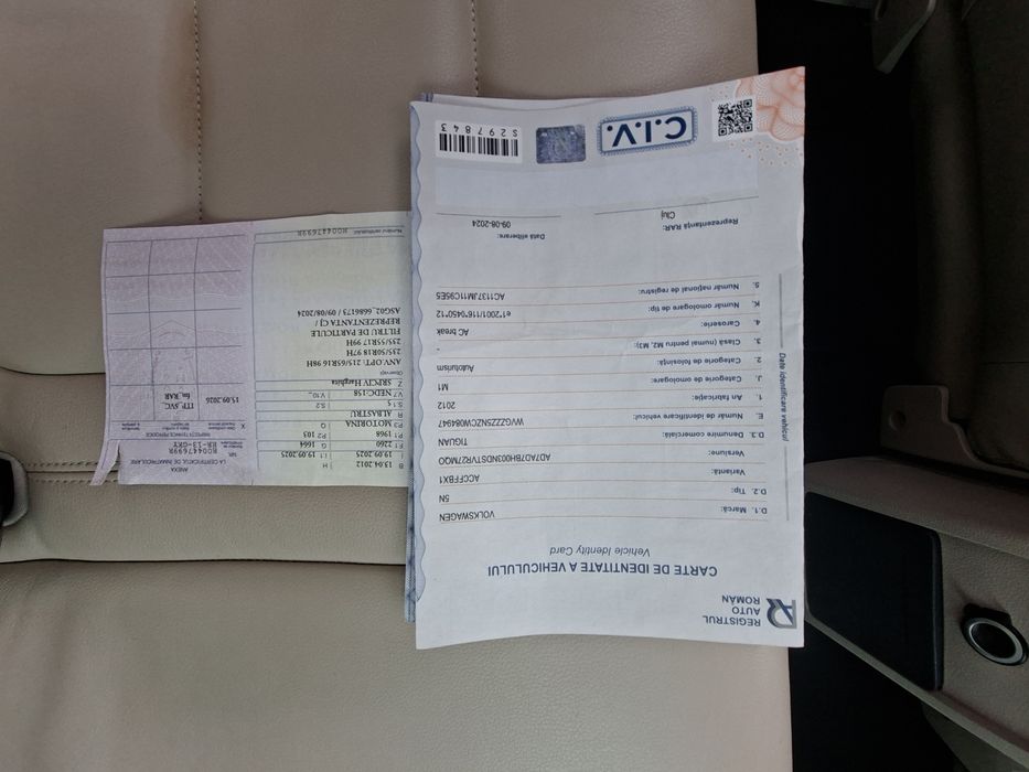 Vand,VW Tiguan,An.F.2012,km.248000,,recent inmatriculat,proprietar!