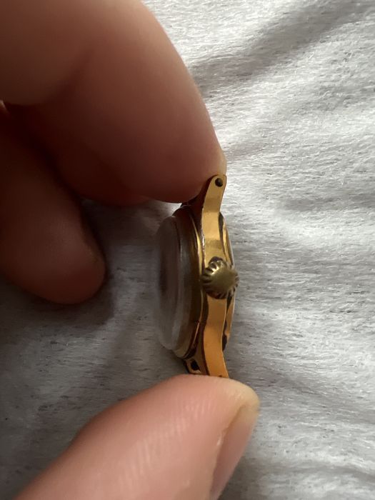 Ceas mecanic slava vintage