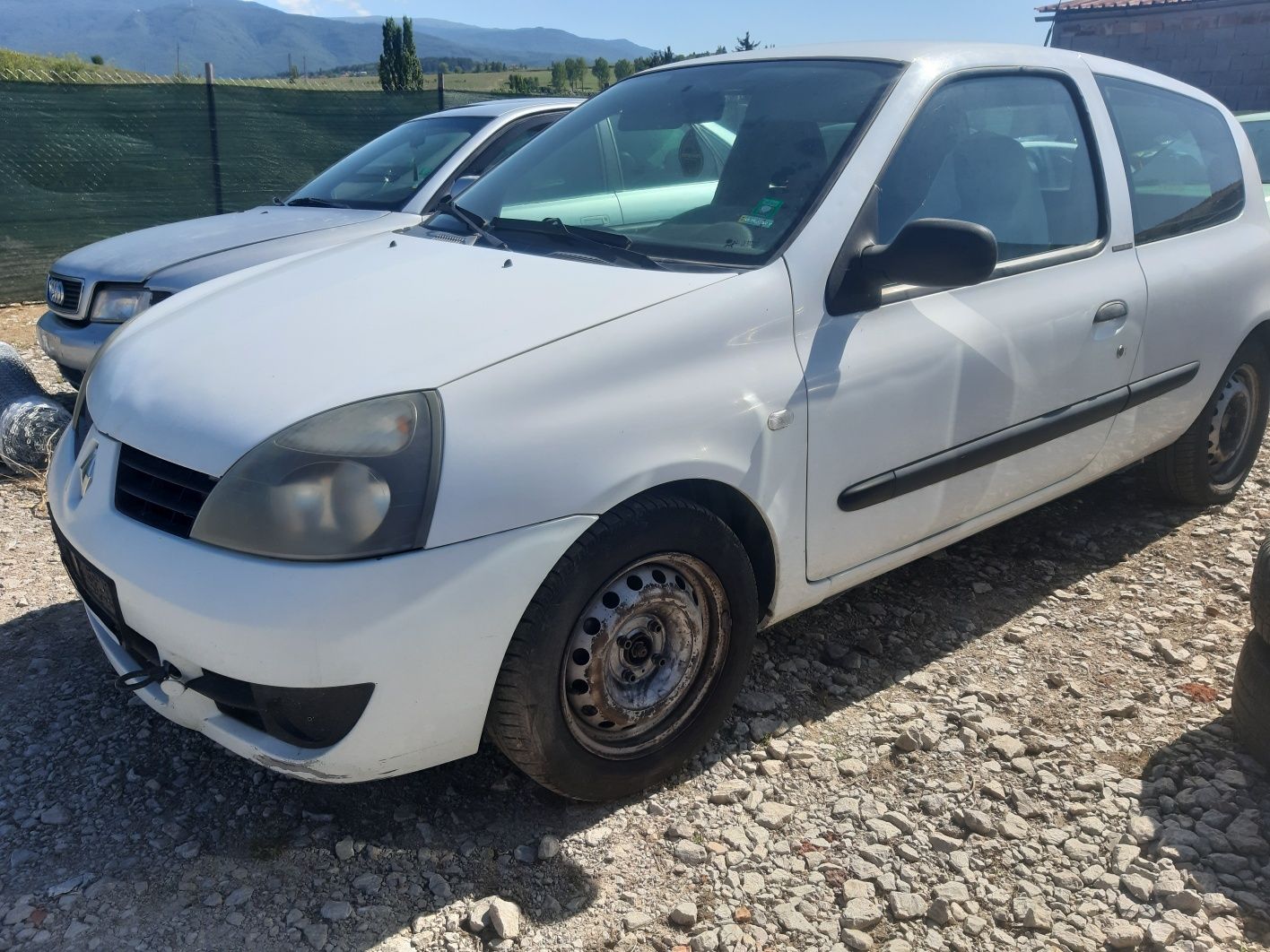 Renault clio 1.5 dci На части