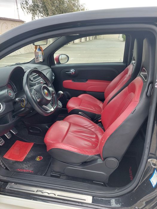ABARTH 500 / Unic Proprietar Ro /  82000 km / 2009