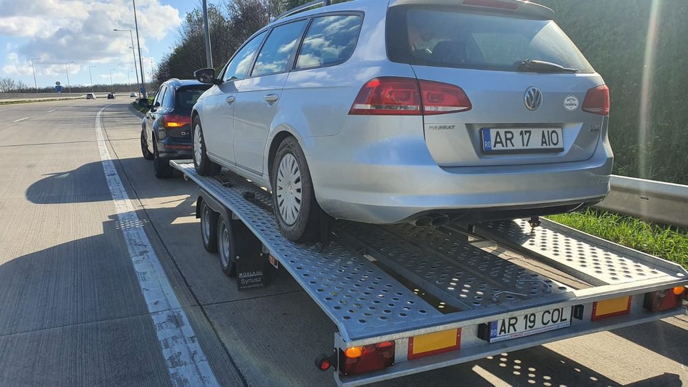 Tractari auto non-stop EXTERN si INTERN