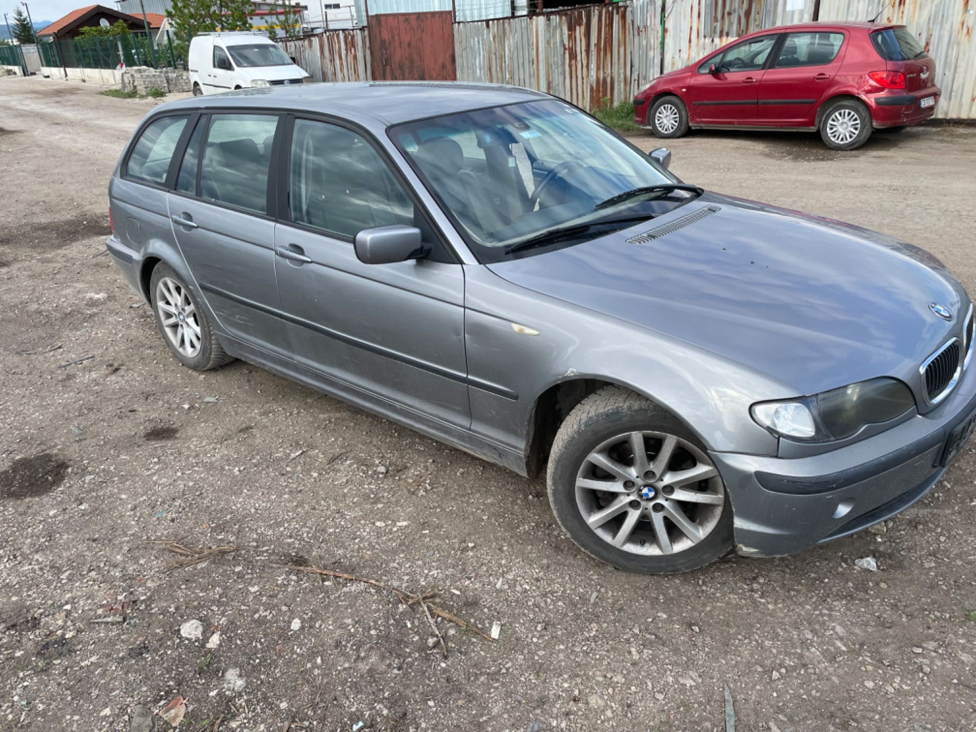 BMW e46 320d автоматик на части