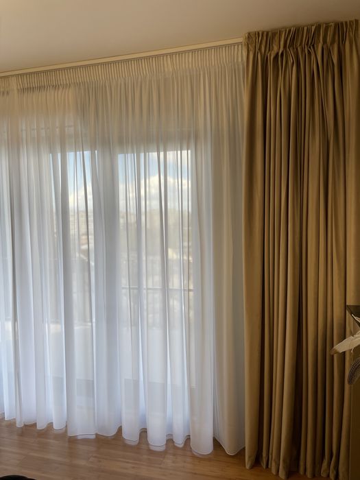 Draperii si perdele premiuim . * Diferite culori firma Anmar Decor