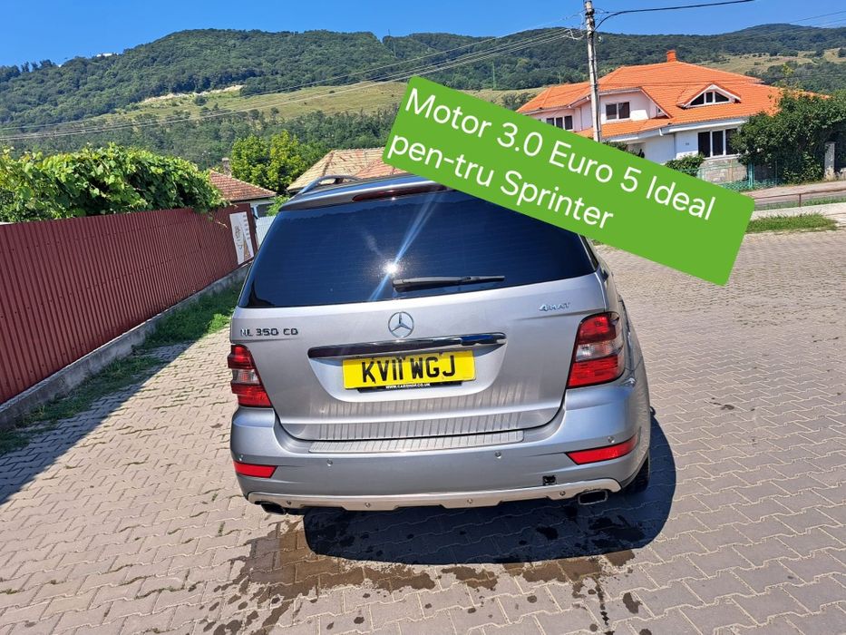 Motorul Mercedes ML motor Sprinter față inel cutie viteze ML