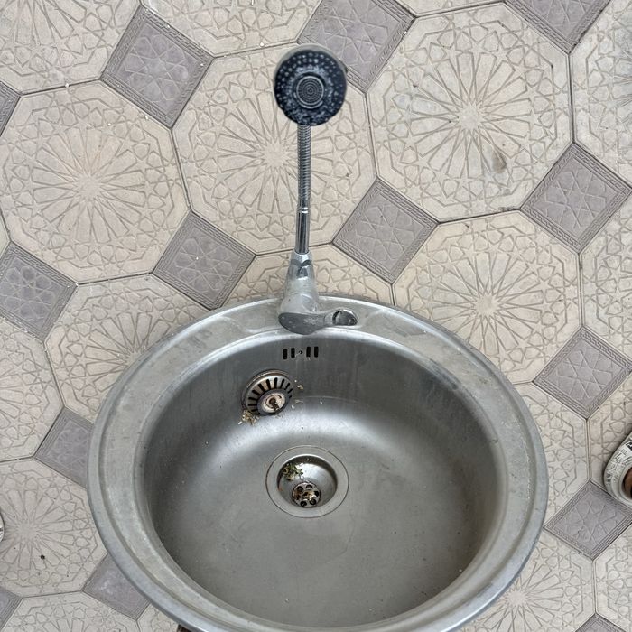 мойка в нормальном состоянии