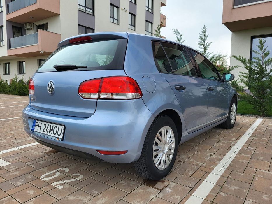 Volkswagen Golf 6, 1.4 Mpi