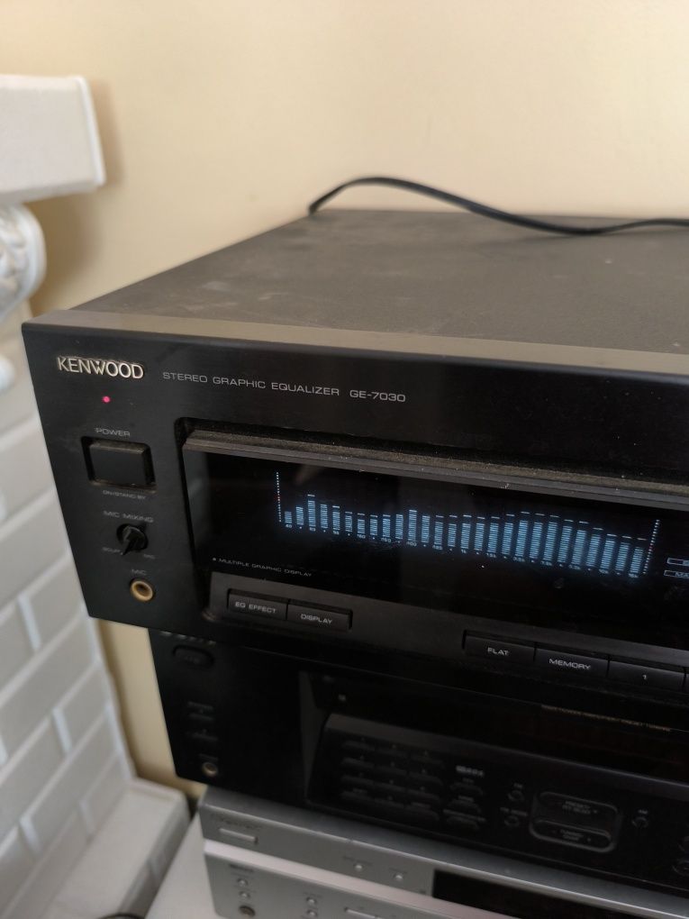 Egalizator grafic kenwood ge-7030