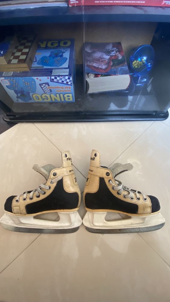 Riedell-Minnesota Ice Skate детски хокейни кънки размер US=1