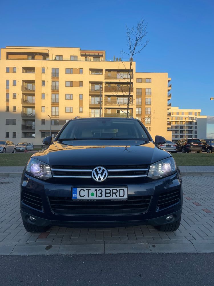 Volkswagen Touareg 7P 2013