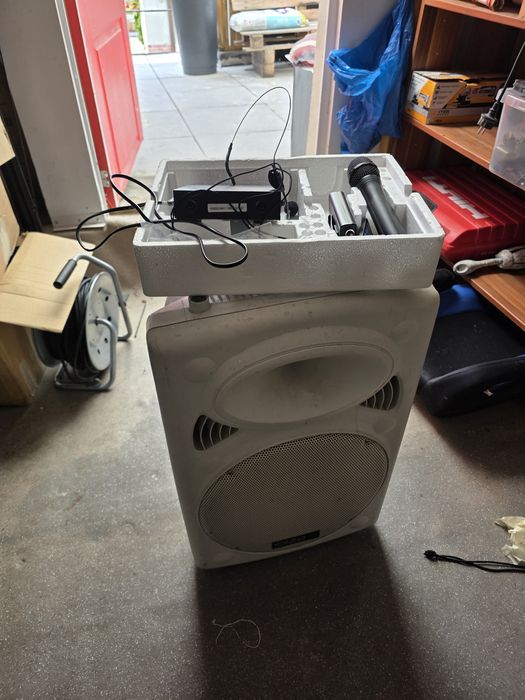 Vand boxa ibiza sound cu baterie