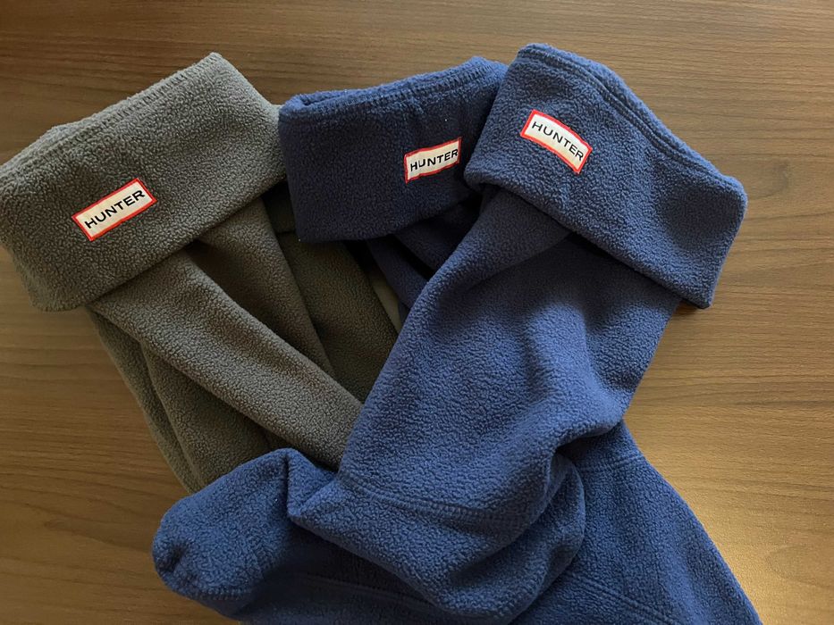 Cizme Hunter originale marimea 39 plus ciorapi cadou