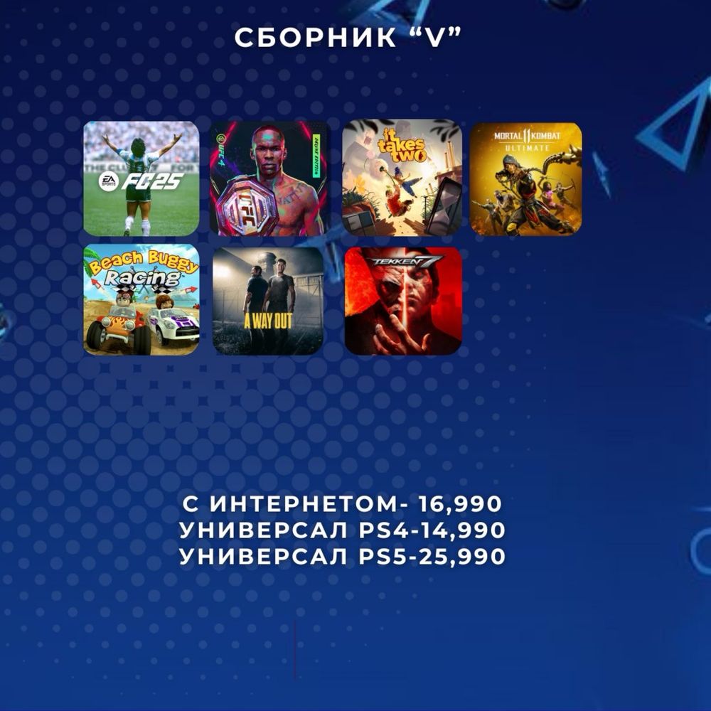 Игры на PS4/PS5