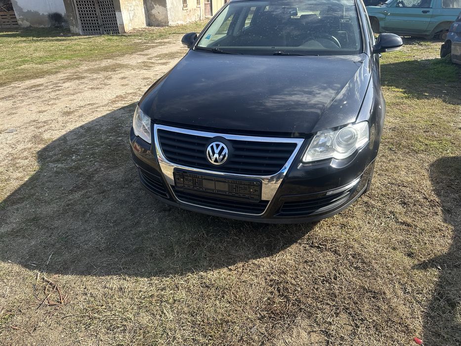 Passat b6 break cod motor bmp an 2008
