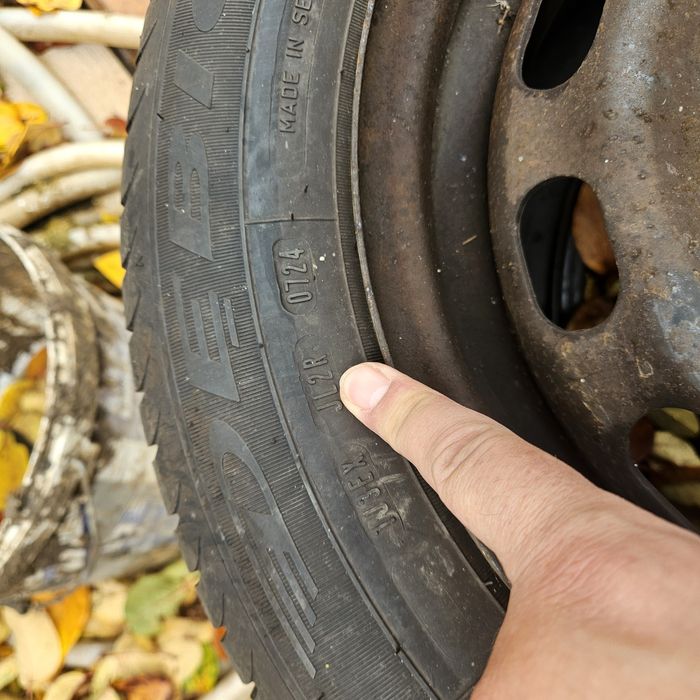 Roti de iarna Ford Fiesta 2007-2015, Dot07/24