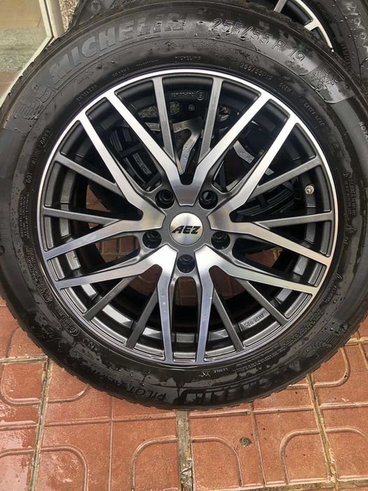 AEZ алум.  джанти + зимни гуми 255 / 55 / 19 Mishelin Pilot Alpin 5