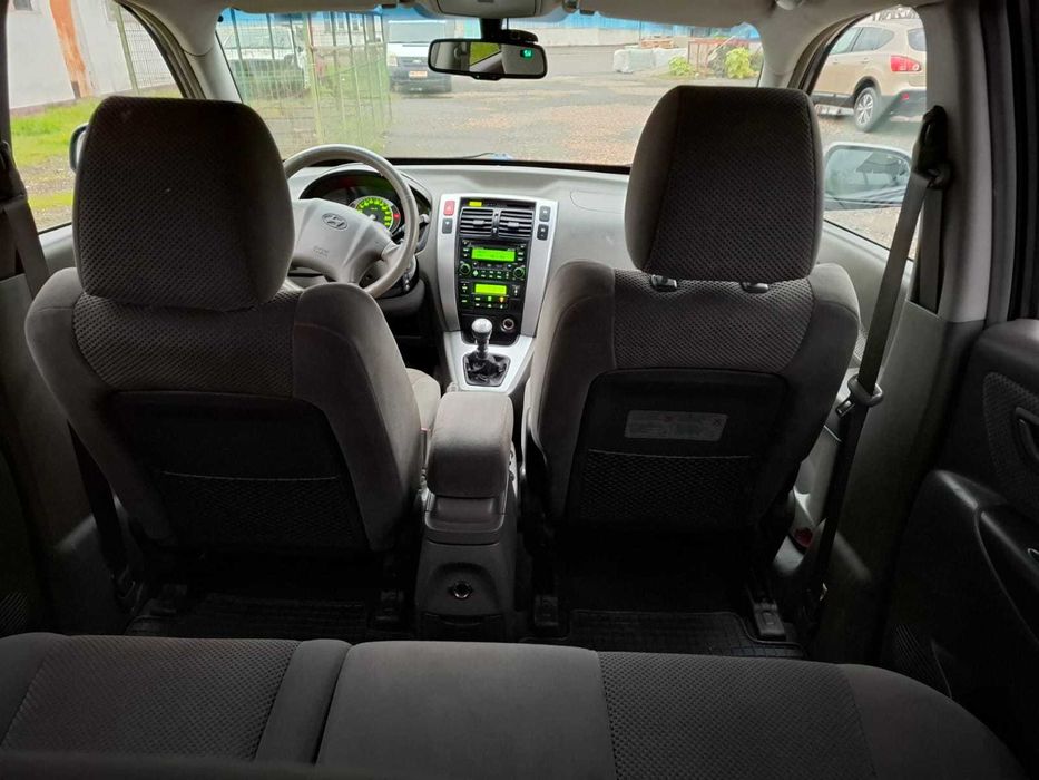 Vand Hyundai Tucson 2008