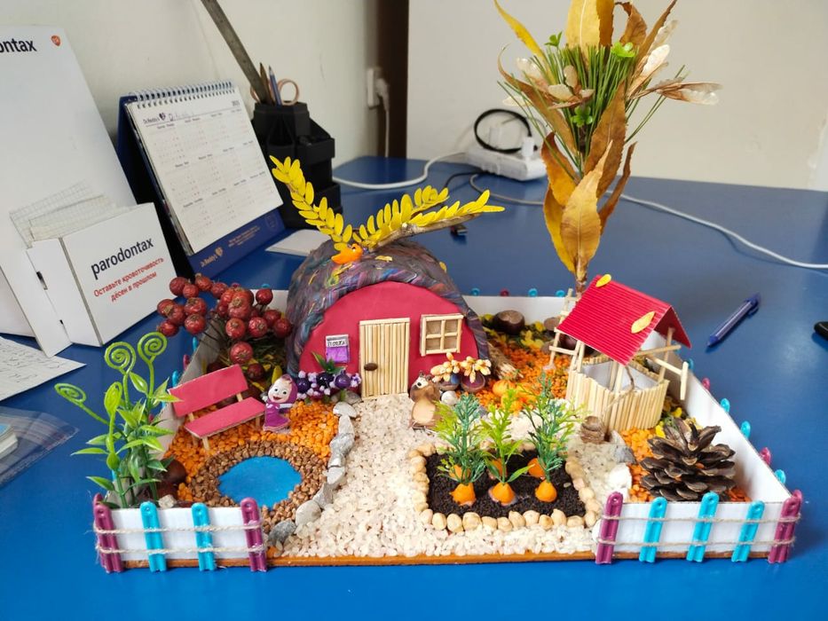 поделки в детский сад