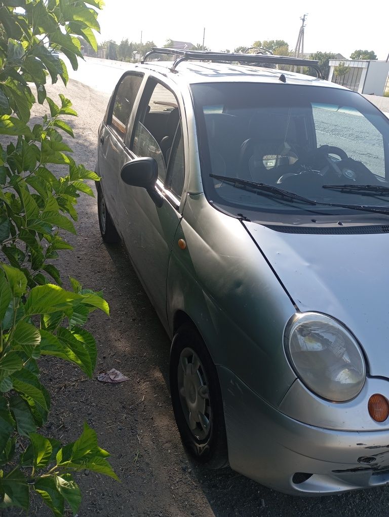 Matiz metan gaz bor
