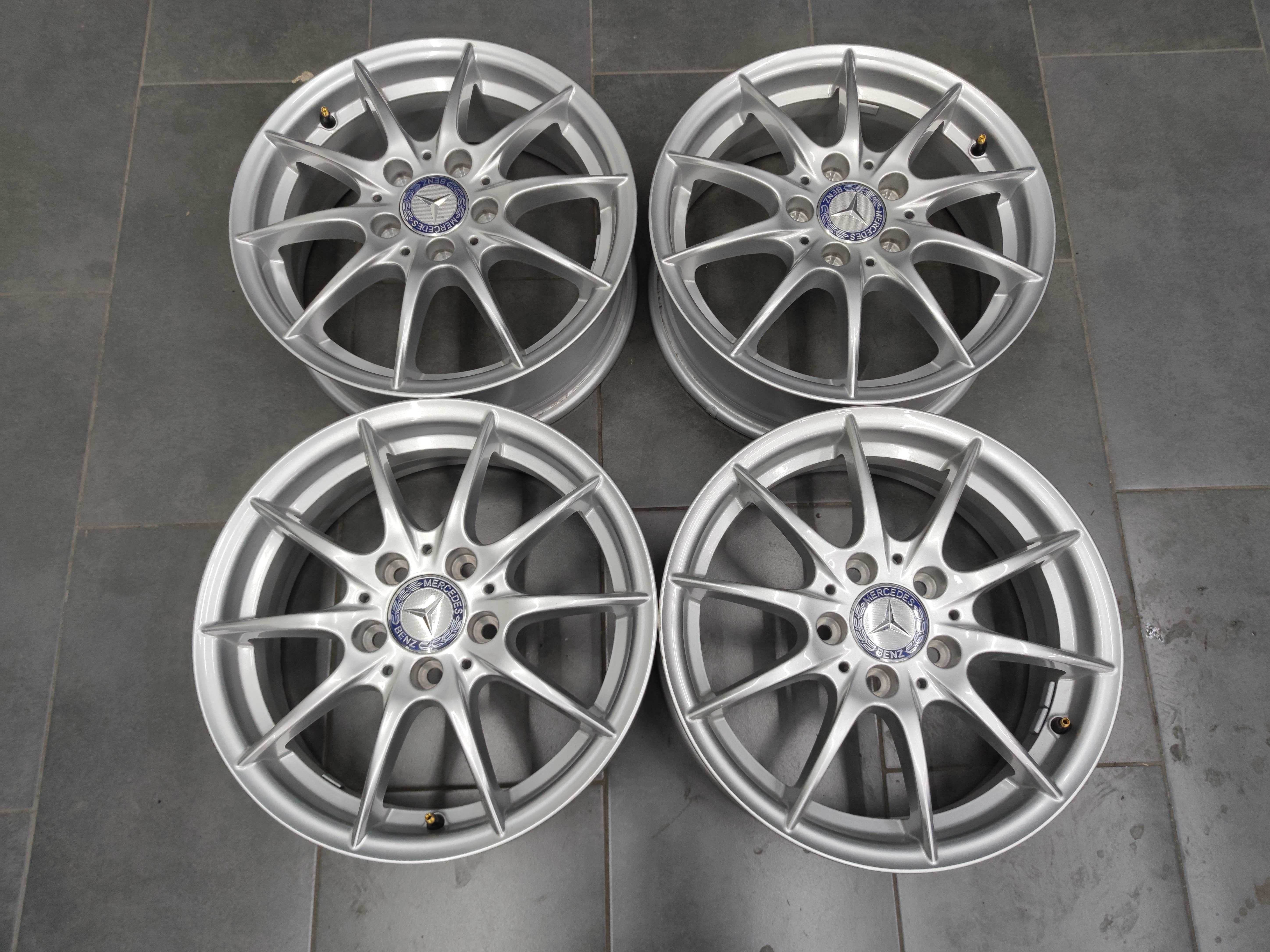 Джанти 16 - Mercedes A-class, B-class, CLA