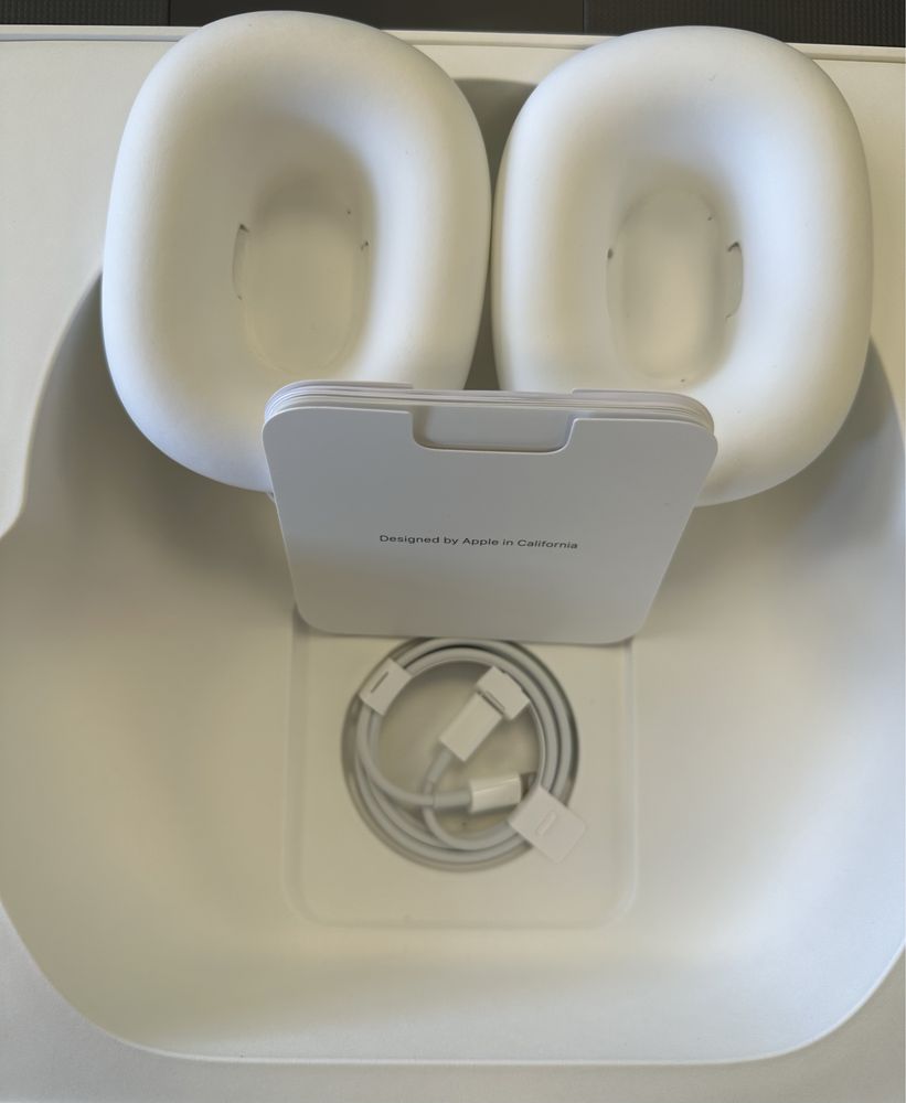 Наушники Apple air pods max черный