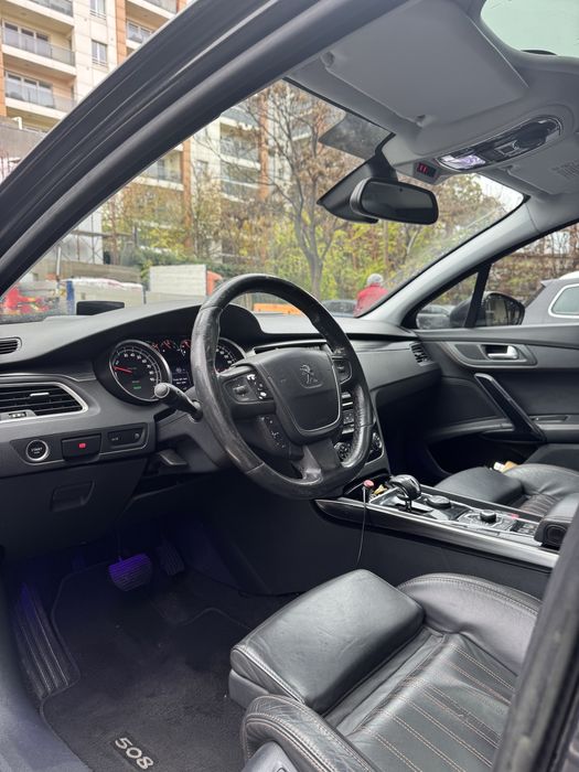 Peugeot 508 RXH Hybrid 2014