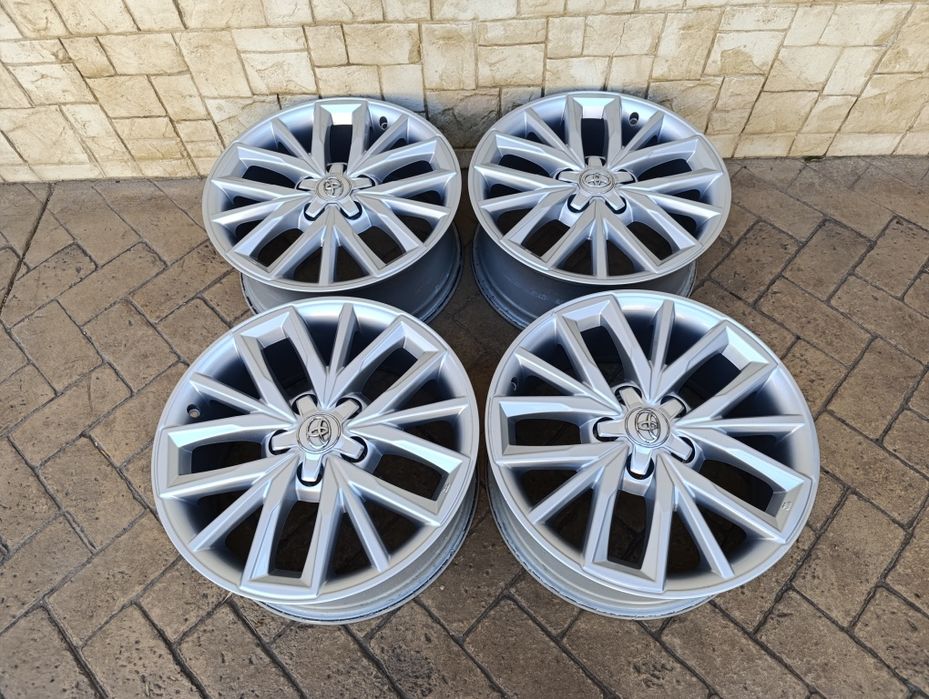Оригинални джанти за Тойота 5х114.3 17 цола 2022