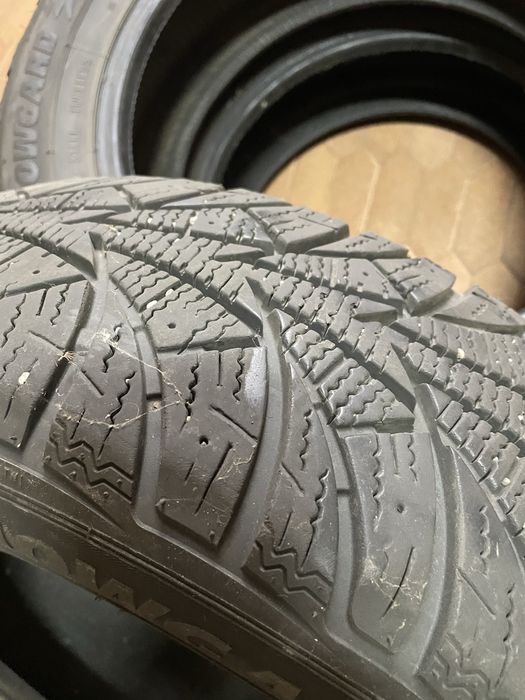 Cauciucuri iarna 185/65/15 (impecabile)