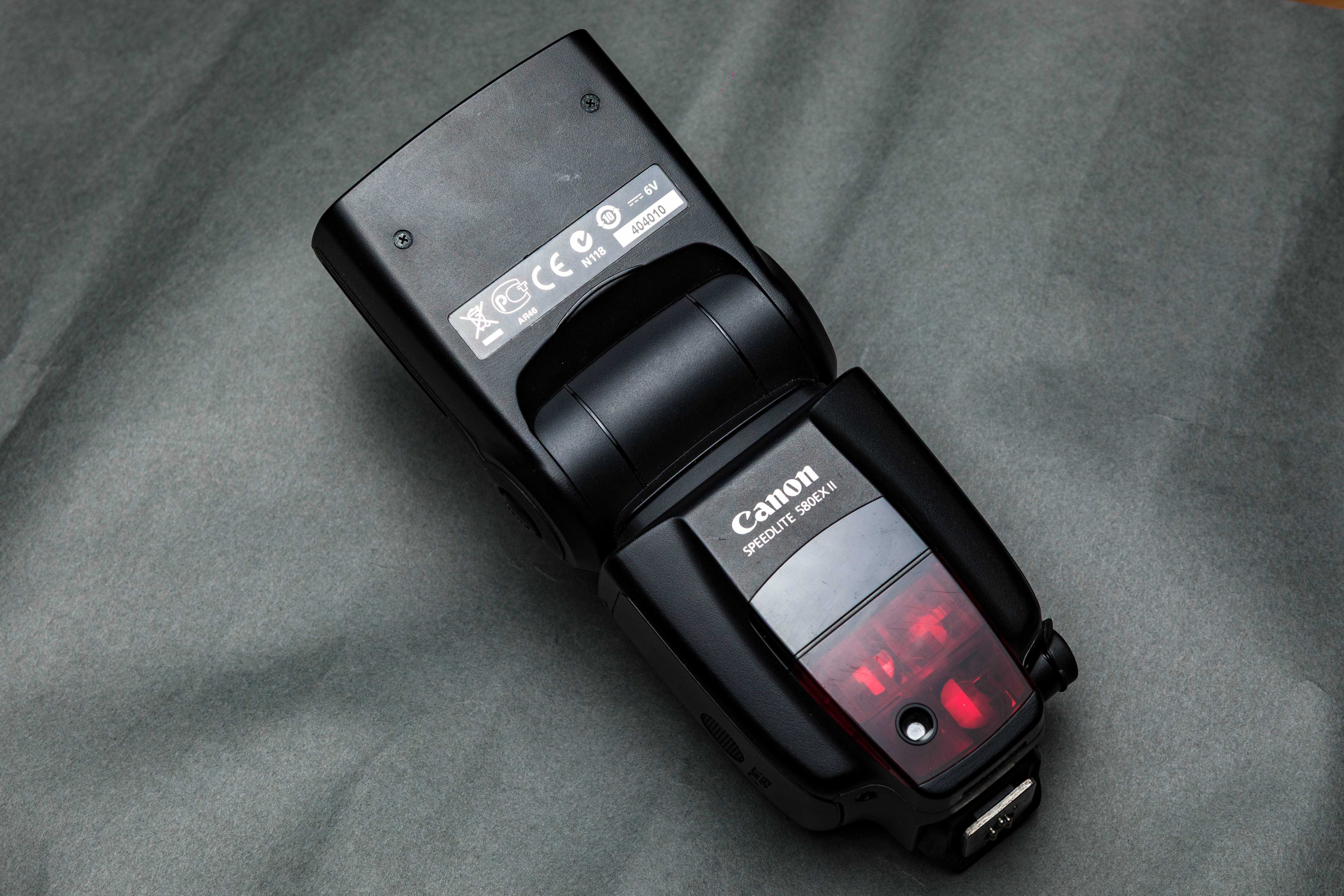 Flash Canon 580EX2 + Transmitter ST-E2