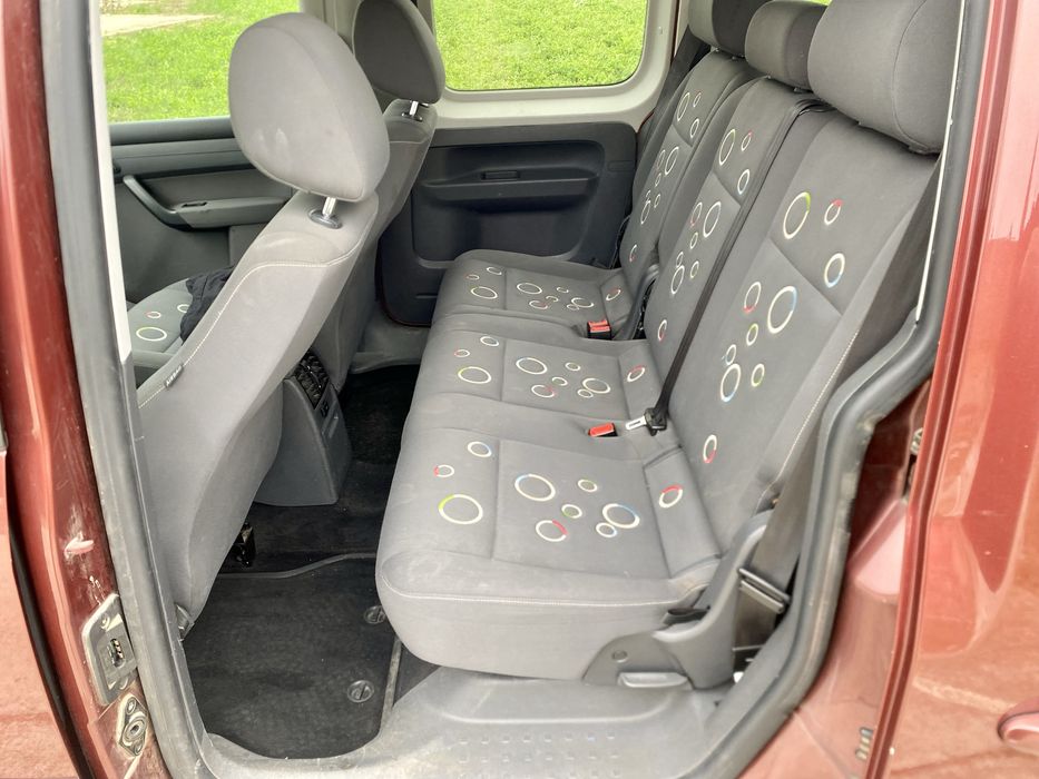 VW Caddy 2011, 1.2TSI