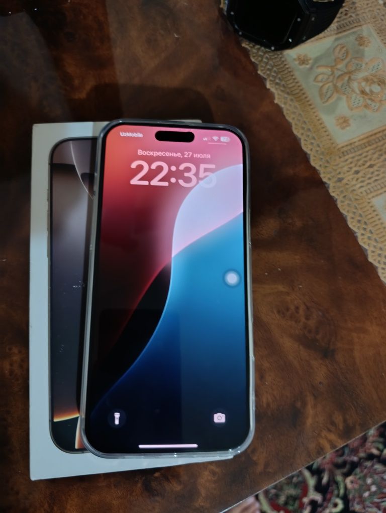 Iphone 16 pro max 256