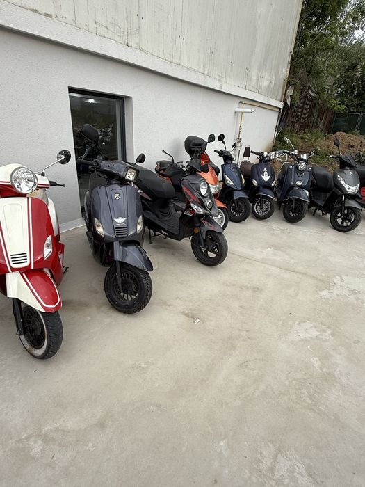 Scuter fara permis