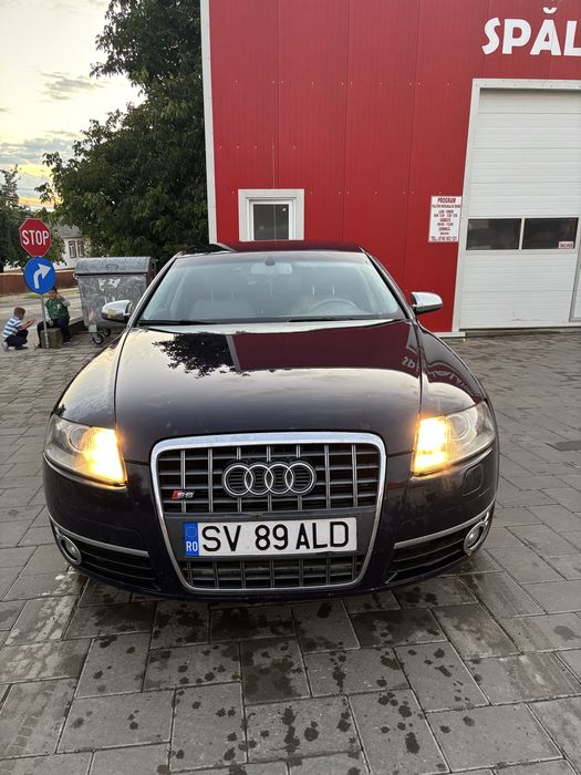 Vand Audi A6 C6.