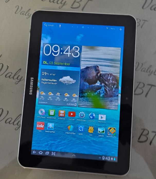Tableta Samsung GT-P7300 - 9 inch - functionala impecabila