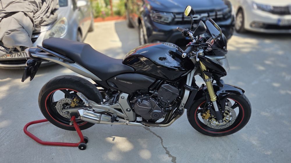 Vand Honda Hornet 2007