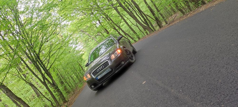 Audi a 3 8p quattro